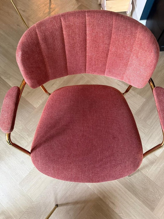 Image 1 of Esszimmerstühle mit goldfarbenem Gestell (4 Farben)