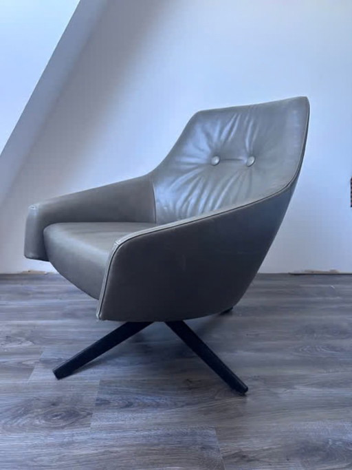 Fauteuil Montis Puk Low