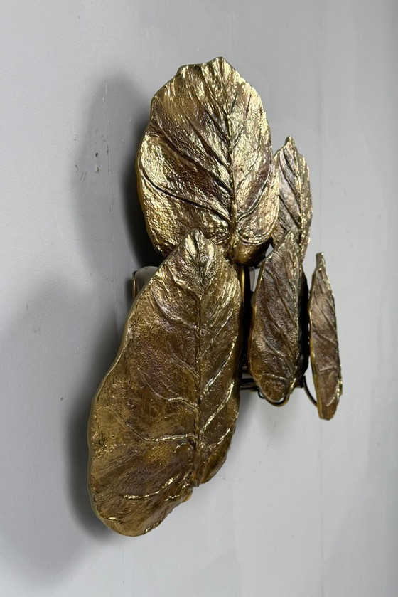 Image 1 of Applique murale sculpturale de Chrystine Charles, « Guadeloupe », France, années 1970, signée, pièce rare