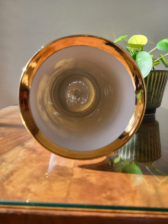 Image 1 of Hollohaza porcelain vase, designed by Endre Szasz, Hungary, 1926-2003