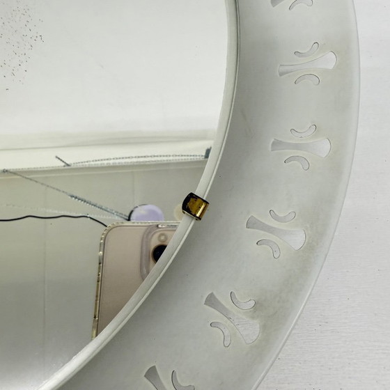 Image 1 of Illuminated mirror by Ernest Igl for Hillebrand , 1970s