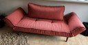 Divano e divano letto con pouf coordinato