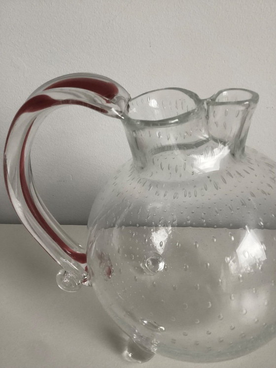 Borek Sipek - Carafe With Handle – Vases, Glass (photo 3 of 9)
