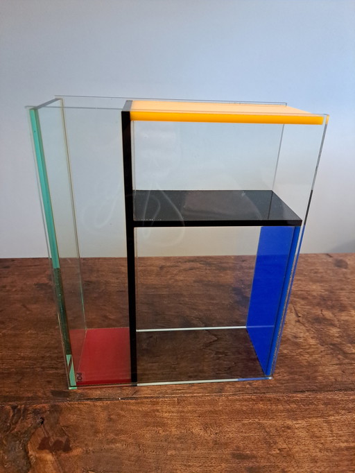 Vaso Mondrian di PO design