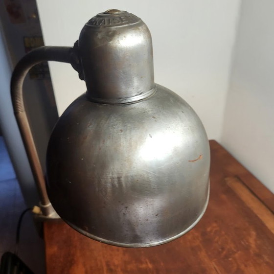 Image 1 of Kaiser Idell clamp lamp