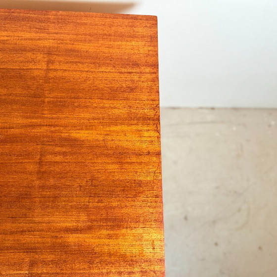 Image 1 of Vintage teak bureau in Scandinavische stijl