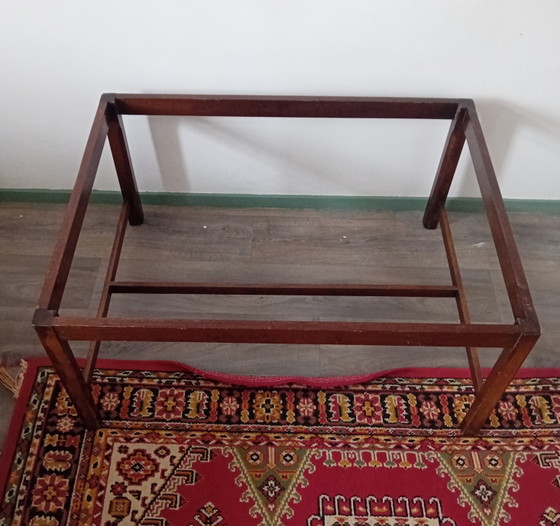 Grande Table Plateau de Majordome – Tables basses, Wood, Brass (photo 8 of 11)