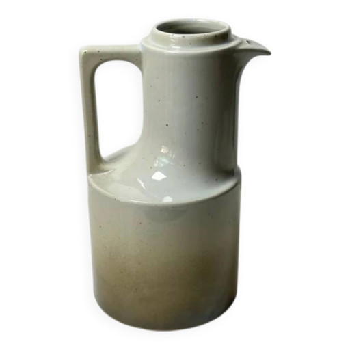 Jarra / jarra de gres vintage Brenne – modelo Grand Feu, años 70