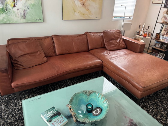 Divano Albugera con sezione lounge – Lederland, Chaise longue, Pelle (photo 2 of 5)