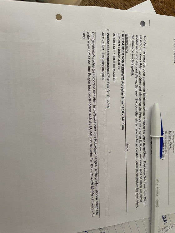 Image 1 of Alexander von Reiswitz