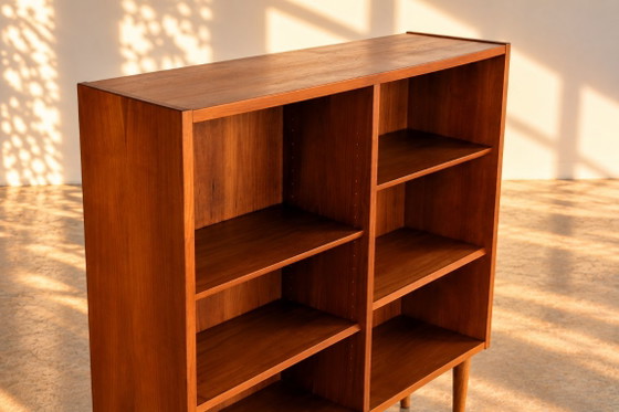 vintage teak boekenkast – Boekenkasten, Hout (photo 5 of 6)