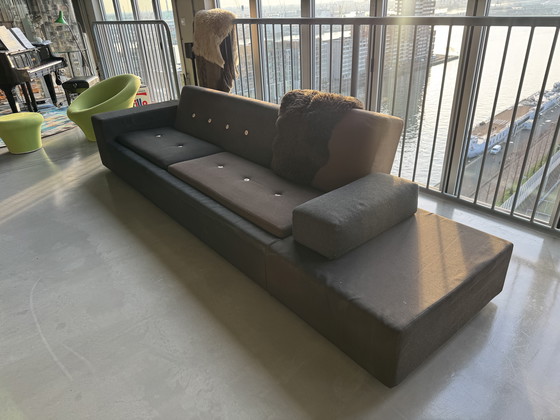 Image 1 of Vitra Hella Jongerius Polder Divano XXL/330 cm – Marrone Mix