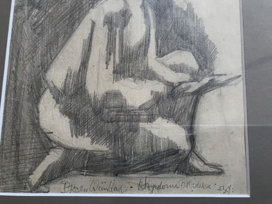 Image 1 of Björn Wiinblad, Dessin 1939