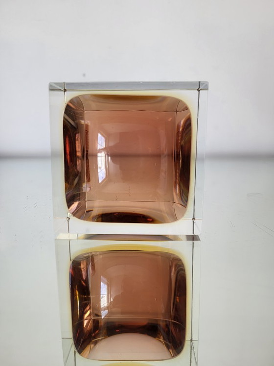 Image 1 of Murano glass vide poche Flavio Poli for Seguso,