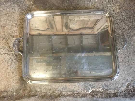 Vassoio da portata argentato – Accessori da tavola, Vintage (photo 10 of 12)