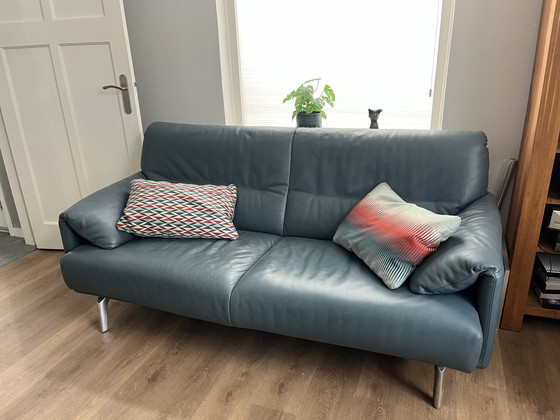 Image 1 of Banca Leolux Bora Balanza 2,5 zits toermalijn leer