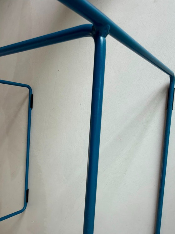 Tabouret de bar en fil métallique Pastoe For Cees Braakman – Metal (photo 7 of 7)
