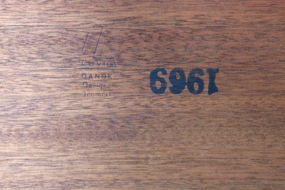 Image 1 of Peter Løvig Nielsen coffee table vintage Danish Design
