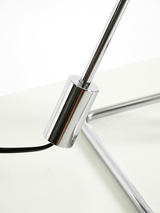 Image 1 of Tischleuchte aus verchromtem Metall aus den 1980er Jahren von Abo Randers für IKEA