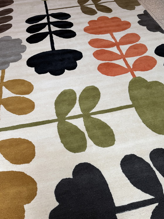 Image 1 of Tapis Brink and Campman Orla Kiely Cut Multi Stem NEUF