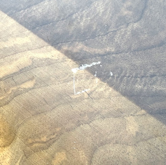 Image 1 of Vintage audiomeubel, notenhout hoogglans 