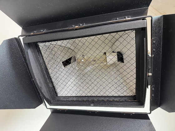 Image 1 of Faretto da teatro nero vintage, anni '90