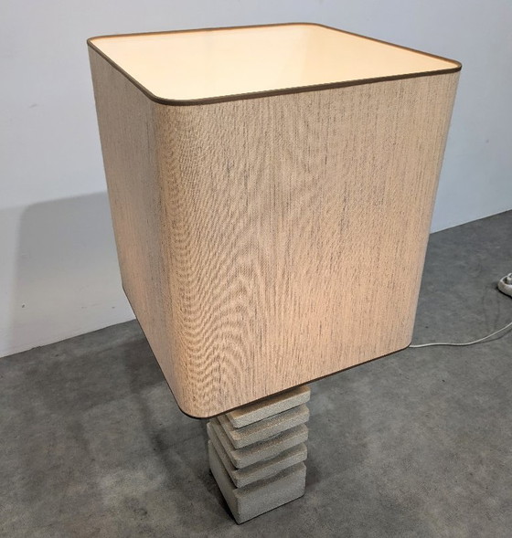 Image 1 of Vintage brutalist Lamp circa 1970