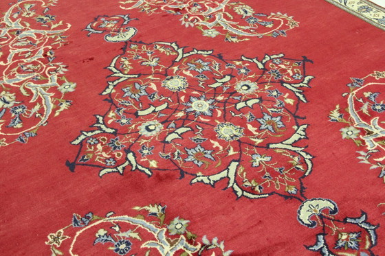 Image 1 of Original Persian rug Keshan, Kashan Red 342 x 237 cm Top condition Classic Antique