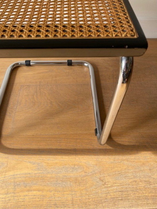 Vintage-Stuhl mit Rohrgestell