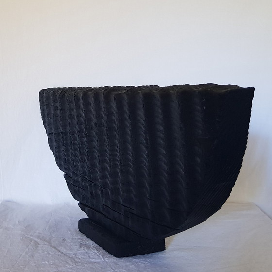 Image 1 of Sculpture en Bois Contemporaine