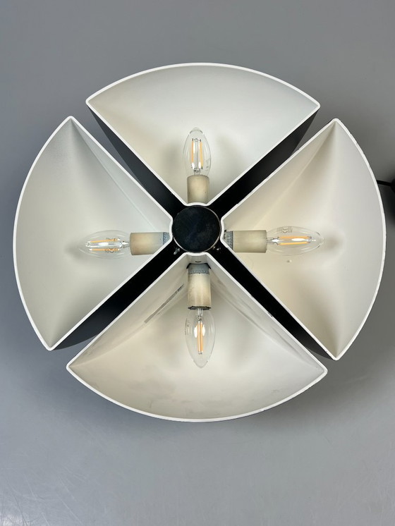 Image 1 of Vintage Raak Amsterdam "octavo" Pendant Lamp, Space Age, 1970s