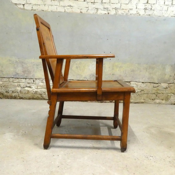 Holzsessel, 1930 – Vintage (photo 2 of 8)