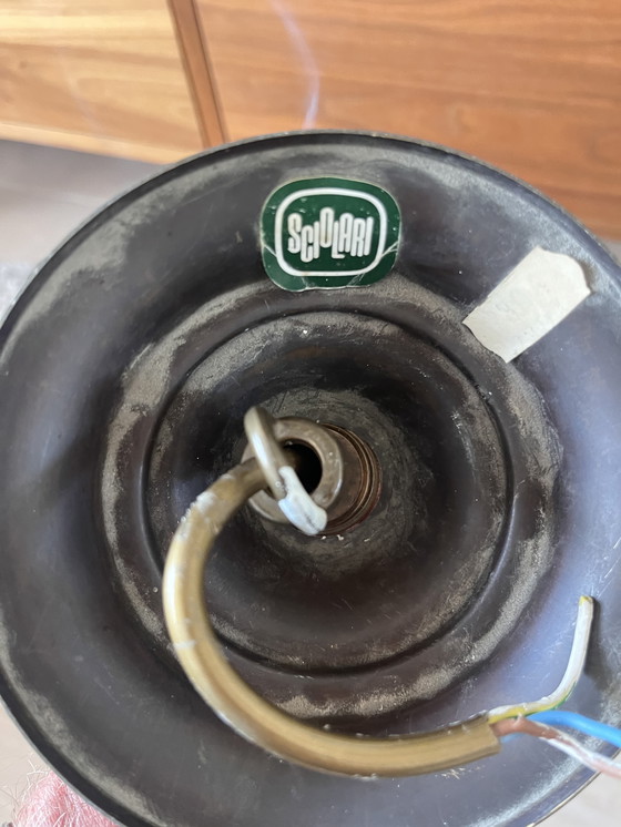 Image 1 of Lampada a sospensione Sciolari NG28 vintage anni '60