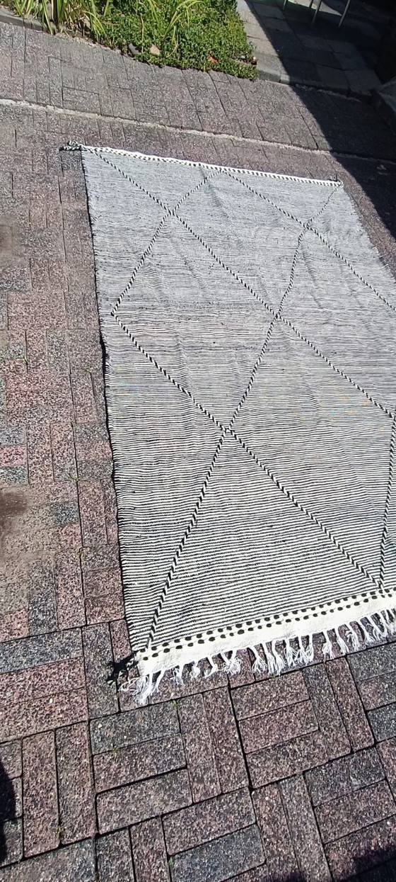 Image 1 of Tapis berbère Tapis marocain laine neuve - 204 x 162 cm 300 x 200 m Type B21.7