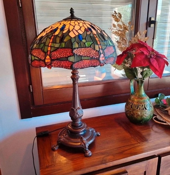 Tiffany Dragonfly Lamp – Table lamps, Crystal (photo 4 of 10)