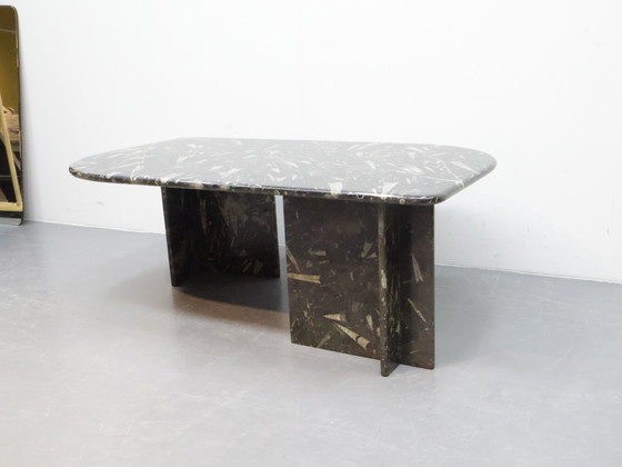 Image 1 of Fossil Marble Coffee Table