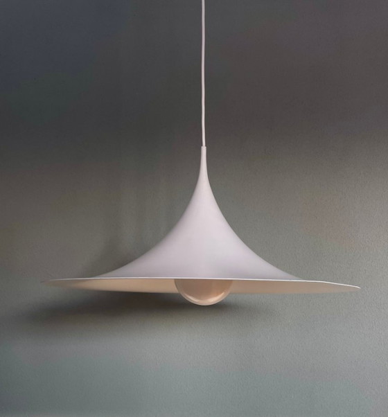Image 1 of Semi 60 hanglamp — Bonderup & Thorup, IKEA editie, jaren 90
