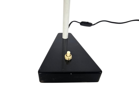 Image 1 of Hala Zeist - Design H.Th. Busquet - lampada da tavolo - metallo - anni '50