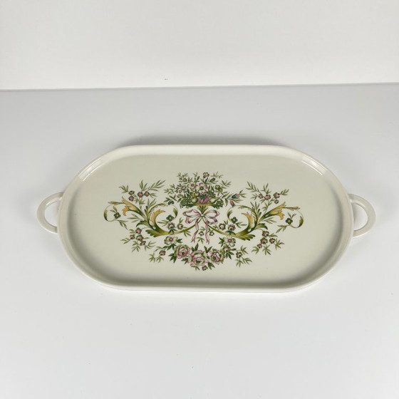 Image 1 of Piatto ovale con manico "Trianon", stile Villeroy & Boch