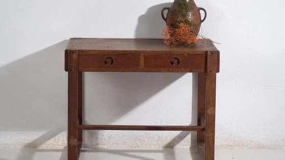 Antiek Japanse tsukue bureau - Late Taisho - Vroege Showa (ca. ) (photo 3 of 40)