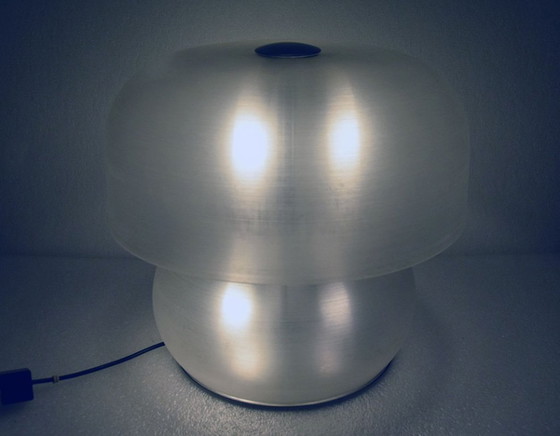 Image 1 of Large methacrylate table lamp, Italy, 1970s