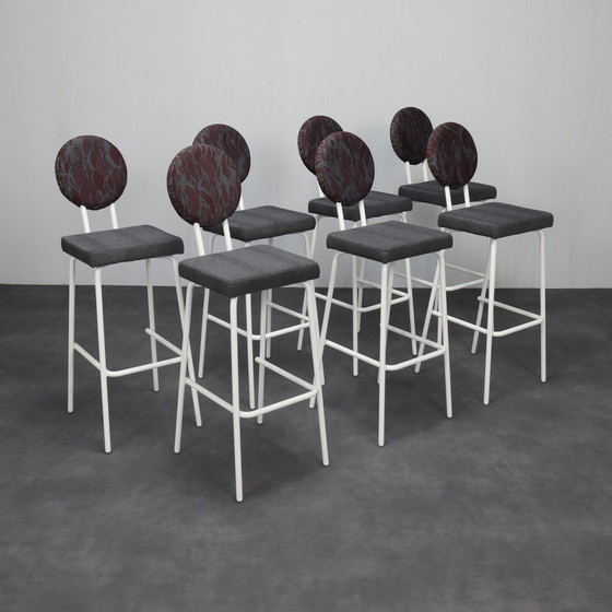 Image 1 of 7x Barkruk Option Bar Puik Design (Setprijs)
