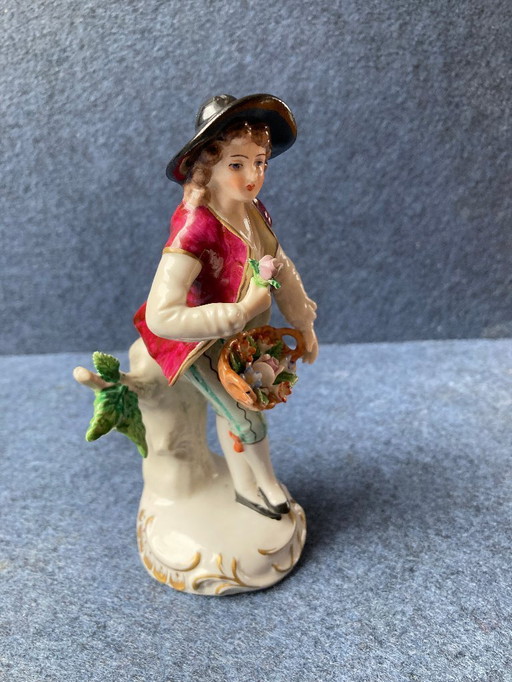 Porzellanfigur Rosenkavalier