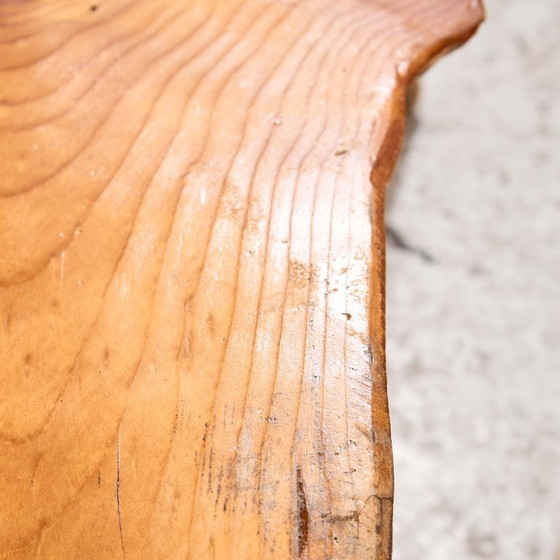 Image 1 of MK11294 Brutalistisch grenen bankje