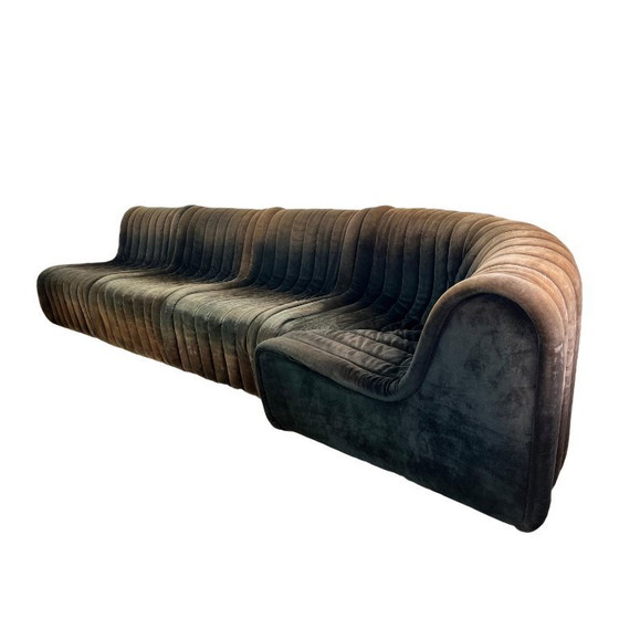 Image 1 of Canapé Talisman modulaire en quatre parties, par De Sede, années 1970