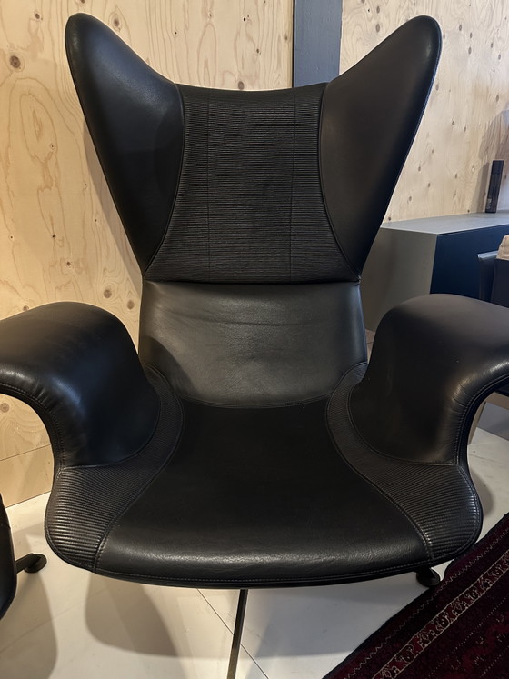 Image 1 of Moroso diesel. Designstoel van Longwave.