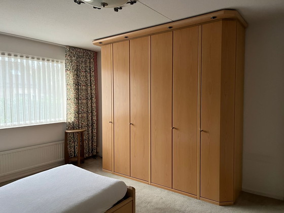 Image 1 of Hulsta complete bedroom ash wood