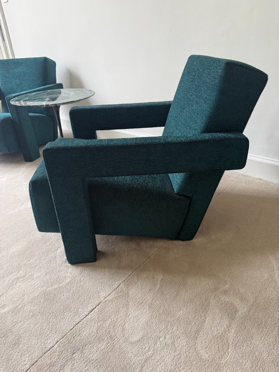 Image 1 of Cassina Utrecht Lounge-Sessel