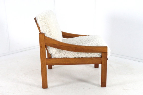 Image 1 of Vintage armchair 'Gassel' upholstered chair
