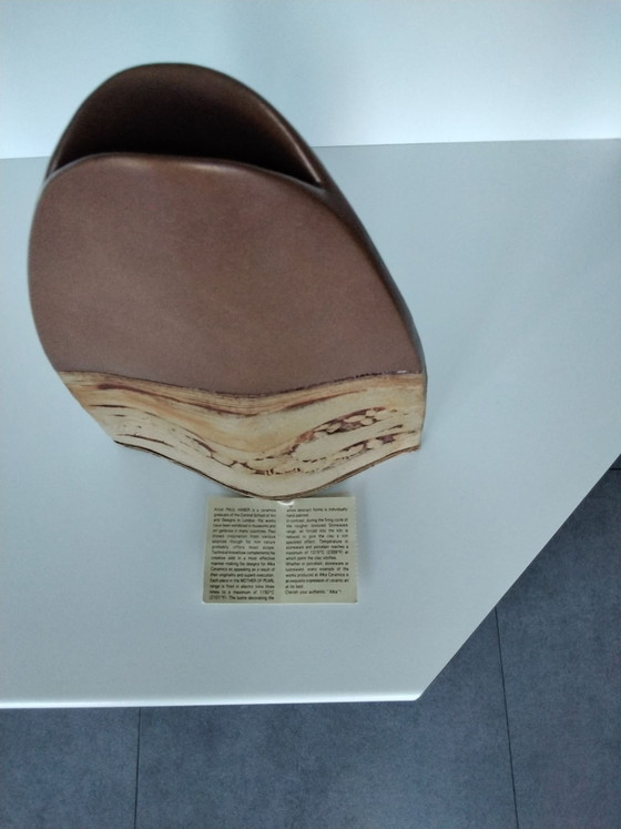 Vase vintage en céramique – Alka Ceramics (photo 5 of 8)